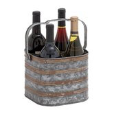 wine bottle carrier 6 bottles