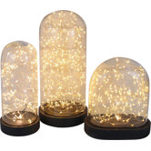 Bedside ornamental lamp