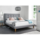 Upholstered Platform Bed