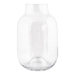 Transparente Vase