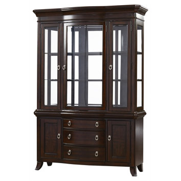 Display Cabinets China Joss Main While China Cabinets Are Often Spoken Of In Terms Antique Or Vintage Furniture