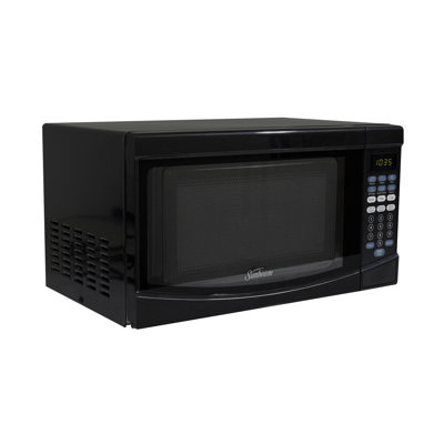 Sunbeam 18 0 7 Cu Ft Countertop Microwave Reviews Wayfair