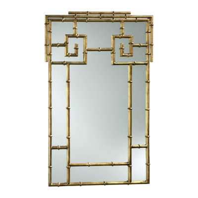 Cyan Design Bamboo Wall Mirror