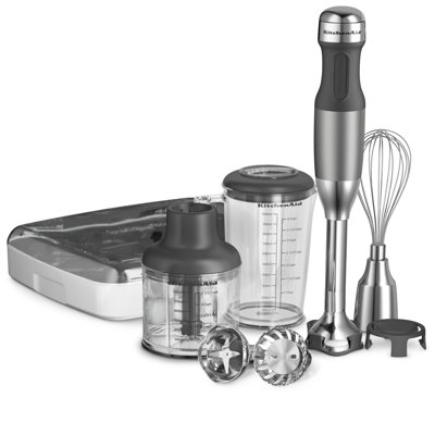 Kitchenaid 5 Speed Blender kitchenaid 10 piece 5 speed hand blender set & reviews | wayfair Kitchenaid 5 Speed Blender kitchenaid 10 piece 5 speed hand blender set & reviews | wayfair