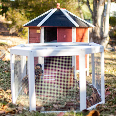  The Tower Coop chicken coop ideas