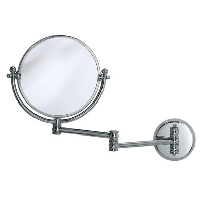 Wall Mount Mirror gatco extending wall mount mirror & reviews | wayfair Wall Mount Mirror gatco extending wall mount mirror & reviews | wayfair