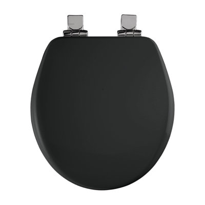 Bemis High Density Molded Wood Round Toilet Seat & Reviews | Wayfair Bemis High Density Molded Wood Round Toilet Seat & Reviews | Wayfair