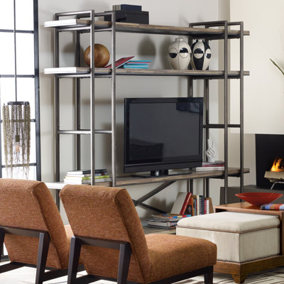 hooker furniture studio 7h 86" etagere bookcase & reviews | wayfair hooker furniture studio 7h 86" etagere bookcase & reviews | wayfair