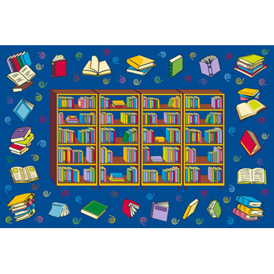 Fun Rugs Time Reading Area Rug Reviews Wayfair