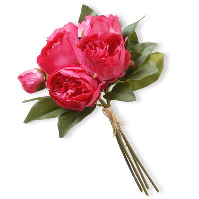 National Tree Co. Peony Bundle & Reviews | Wayfair