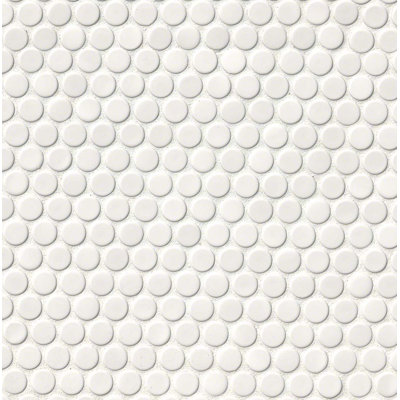 Gl Penny Round Tile Techieblogie Info White Penny Round Tile Techieblogie Info