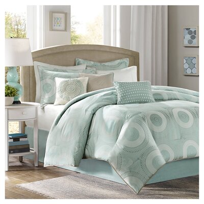 Mercury Row Knisely 7 Piece Comforter Set & Reviews | Wayfair