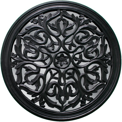 fetco home decor nikoli mirrored medallion wall decor & reviews fetco home decor nikoli mirrored medallion wall decor & reviews