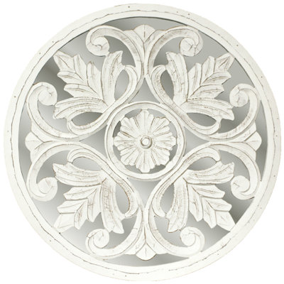 fetco home decor genet carved medallion mirror | wayfair fetco home decor genet carved medallion mirror | wayfair