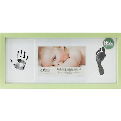 fetco home decor baby amar imatted hand footprints picture frame fetco home decor baby amar imatted hand footprints picture frame