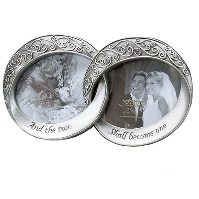 fetco home decor wedding melissa double rings picture frame fetco home decor wedding melissa double rings picture frame