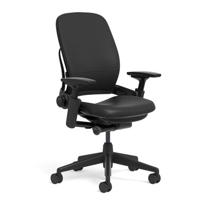 steelcase leap® leather high-back desk chair & reviews | wayfair steelcase leap® leather high-back desk chair & reviews | wayfair