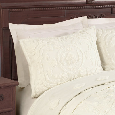 Peking Handicraft Modern Heirloom Valerie Standard Sham & Reviews Wayfair