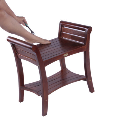 Teak Shower Chairs Teak Shower Chairs