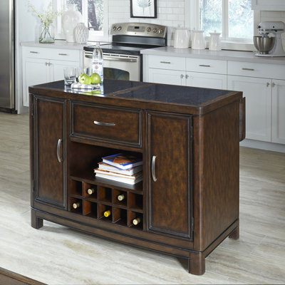 home styles crescent hill kitchen island with granite top home styles crescent hill kitchen island with granite top