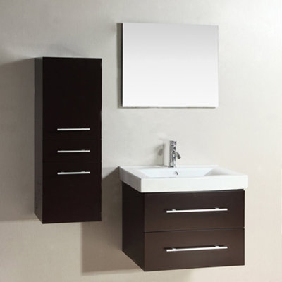 Kokols 24 Bathroom Vanity Set kokols 28" single bathroom vanity set with mirror & reviews | wayfair Kokols 24 Bathroom Vanity Set kokols 28" single bathroom vanity set with mirror & reviews | wayfair