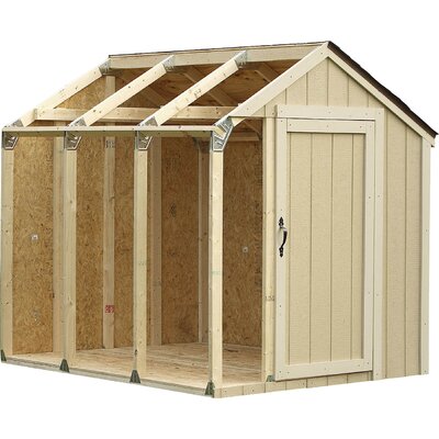 Hopkins Shed Kit with Peak Roof &amp; Reviews | Wayfair