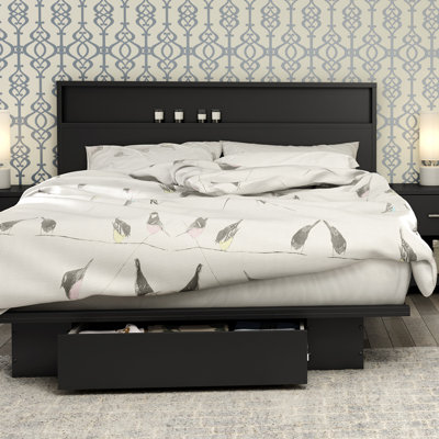 Interior Bed Photos south shore primo bed frame reviews wayfair