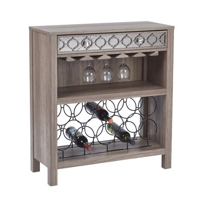 osp designs helena console table with mirror floor wine bottle rack reviews wayfair osp designs helena console table with mirror floor wine bottle rack reviews wayfair