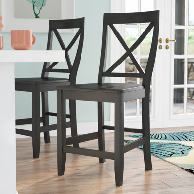 Beachcrest Home Delaine 24 Bar Stool Reviews Wayfair
