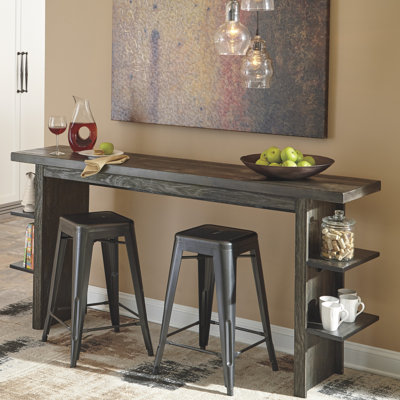 Signature Design By Ashley Lamoille Mini Bar Reviews Wayfair