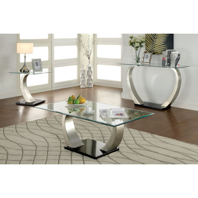 hokku designs natalia coffee table set | wayfair hokku designs natalia coffee table set | wayfair