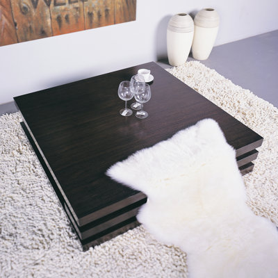 hokku designs contempo coffee table & reviews | wayfair hokku designs contempo coffee table & reviews | wayfair