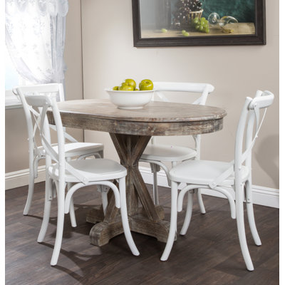 One Allium Way Pantoja Oval Dining Table & Reviews | Wayfair One Allium Way Pantoja Oval Dining Table & Reviews | Wayfair