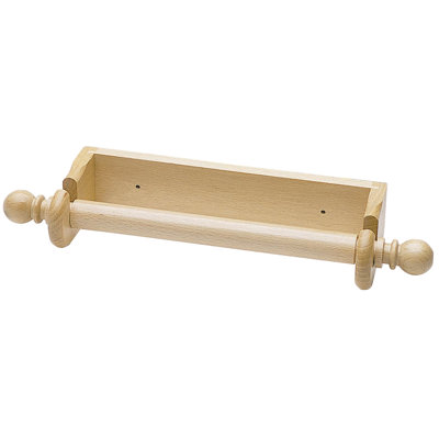 Wall Paper Towel Holder kitchen craft beech wood wall paper towel holder & reviews Wall Paper Towel Holder kitchen craft beech wood wall paper towel holder & reviews