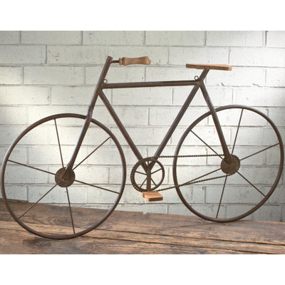 Bicycle Wall Decor tripar metal bicycle wall décor & reviews | wayfair Bicycle Wall Decor tripar metal bicycle wall décor & reviews | wayfair