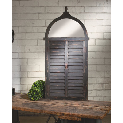 Wall Mount Jewelry Mirror tripar shutter wall mounted jewelry armoire with mirror | wayfair Wall Mount Jewelry Mirror tripar shutter wall mounted jewelry armoire with mirror | wayfair