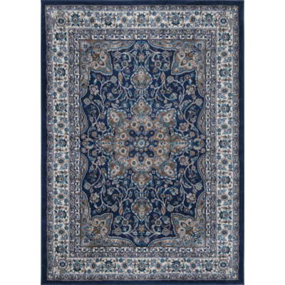 Andover Mills Tremont Blue Area Rug Reviews Wayfair