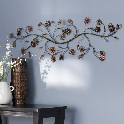 Twig Wall Decor andover mills flower loaded twig wall décor & reviews | wayfair Twig Wall Decor andover mills flower loaded twig wall décor & reviews | wayfair