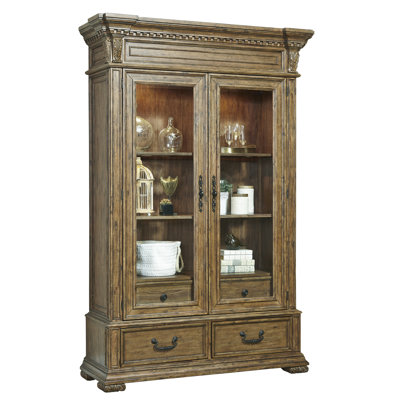 pulaski stratton china cabinet | wayfair pulaski stratton china cabinet | wayfair