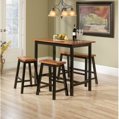 Pub Tables & Bistro Sets You'll Love | Wayfair - Lamantia 4 Piece Counter Height Pub Table Set