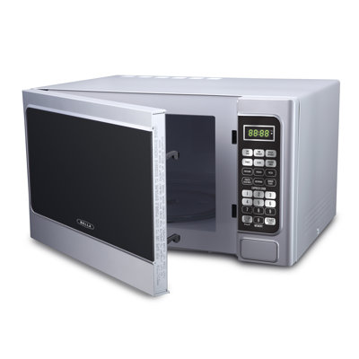 BELLA 1.1 cu. ft. 1000W Countertop Microwave & Reviews Wayfair.ca