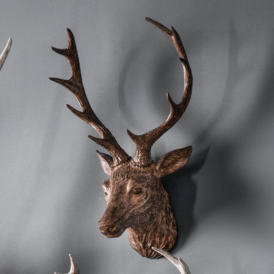 Deer Head Wall Decor alpenhome stag head wall décor & reviews | wayfair.co.uk Deer Head Wall Decor alpenhome stag head wall décor & reviews | wayfair.co.uk