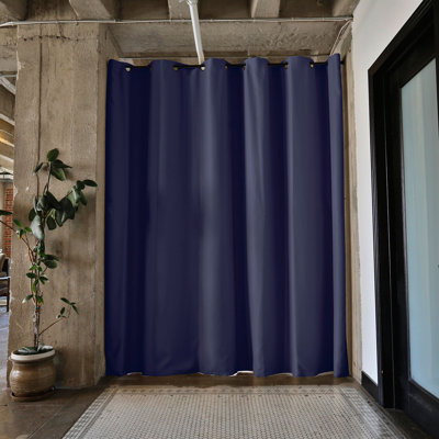RoomDividersNow Tension Single Curtain Rod & Reviews | Wayfair