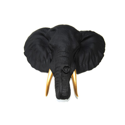 Elephant Wall Decor near and deer faux taxidermy elephant wall décor & reviews | wayfair Elephant Wall Decor near and deer faux taxidermy elephant wall décor & reviews | wayfair