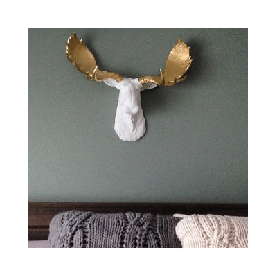Moose Wall Decor near and deer head faux taxidermy moose wall décor & reviews | wayfair Moose Wall Decor near and deer head faux taxidermy moose wall décor & reviews | wayfair