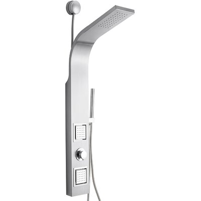 2-Jet Easy Connect Shower Panel System