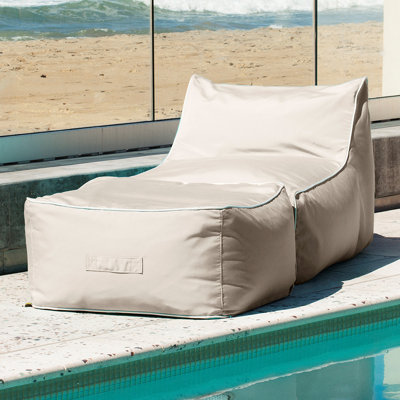 Lounger Bean Bag Chair hip chik chairs sunbrella bean bag lounger set & reviews | wayfair Lounger Bean Bag Chair hip chik chairs sunbrella bean bag lounger set & reviews | wayfair