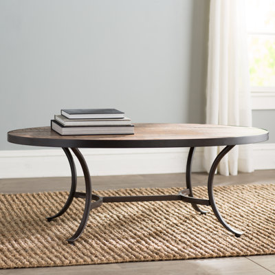 Oval Coffee Table mercury row ceres oval coffee table & reviews | wayfair Oval Coffee Table mercury row ceres oval coffee table & reviews | wayfair