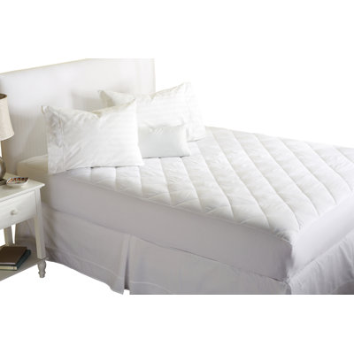 home fashion designs tranquility mattress pad & reviews | wayfair home fashion designs tranquility mattress pad & reviews | wayfair