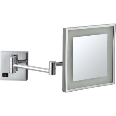 Wall Mount Vanity Mirror glimmernameeks led light wall mounted makeup mirror & reviews Wall Mount Vanity Mirror glimmernameeks led light wall mounted makeup mirror & reviews